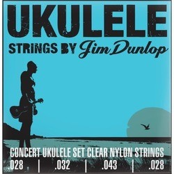 Струны Dunlop Ukulele Concert