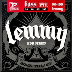 Струны Dunlop Lemmy Signature Bass 50-105