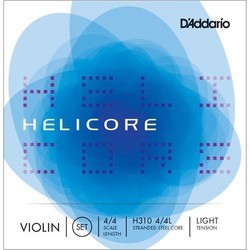 Струны DAddario Helicore Violin 4/4 Light