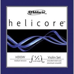 Струны DAddario Helicore/W Violin 4/4 Medium