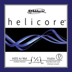 Струны DAddario Helicore Single D Violin 4/4 Medium