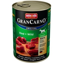 Корм для собак Animonda Gran Carno Original Beef/Wild Game 0.4 kg