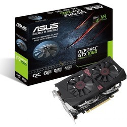 Видеокарта Asus GeForce GTX 1060 GTX1060-O6G-9GBPS