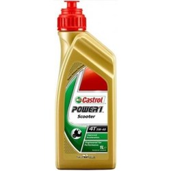 Моторное масло Castrol Power 1 Scooter 4T 5W-40 1L