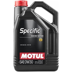 Моторное масло Motul Specific 504.00-507.00 0W-30 5L