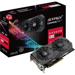 Видеокарта Asus Radeon RX 570 ROG-STRIX-RX570-4G-GAMING