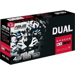 Видеокарта Asus Radeon RX 580 DUAL-RX580-4G