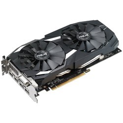 Видеокарта Asus Radeon RX 580 DUAL-RX580-O4G