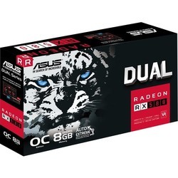 Видеокарта Asus Radeon RX 580 DUAL-RX580-O8G