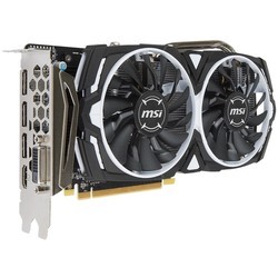 Видеокарта MSI RX 570 ARMOR 4G