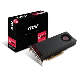 Видеокарта MSI RX 580 8G