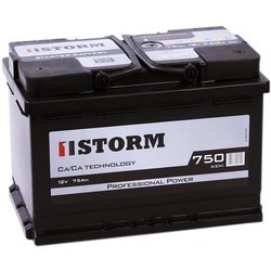 Автоаккумуляторы Storm Professional Power 6CT-62R