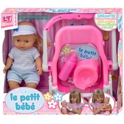 Кукла Loko Toys Le Petit Bebe 98419