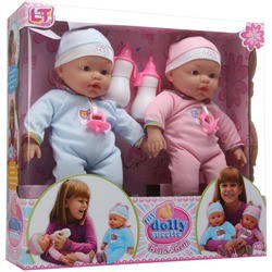 Кукла Loko Toys My Dolly Sucette Tina and Tim 98134