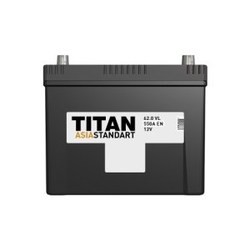 Автоаккумулятор TITAN Asia Standart (62.0)