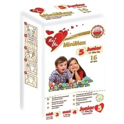 Подгузники MiNiMax Junior 5 / 16 pcs