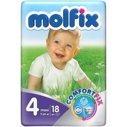 Подгузники Molfix Comfort Fix 4 / 60 pcs