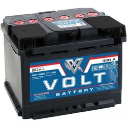 Автоаккумулятор Volt Classic (6CT-132L)