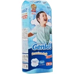 Подгузники Genki Premium Soft Tape XL