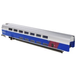Автотрек / железная дорога MEHANO TGV Duplex