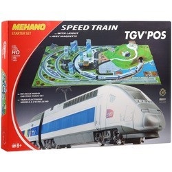 Автотрек / железная дорога MEHANO TGV POS