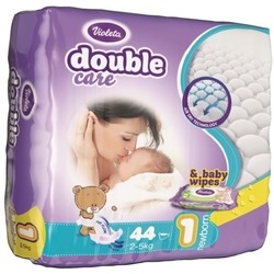 Подгузники Violeta Double Care 1