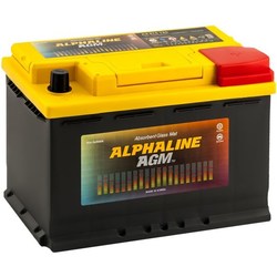 Автоаккумулятор AlphaLine AGM (6CT-80R)