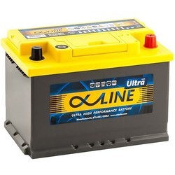 Автоаккумулятор AlphaLine Ultra (6CT-62RL)