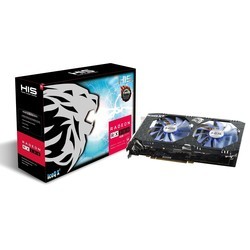 Видеокарта HIS Radeon RX 580 HS580R4LCBR