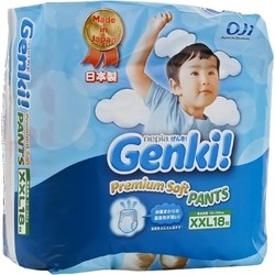 Подгузники Genki Premium Soft Pants XXL