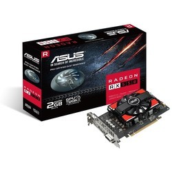 Видеокарта Asus Radeon RX 550 RX550-2G