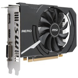 Видеокарта MSI RX 550 AERO ITX 2G OC