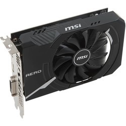 Видеокарта MSI RX 550 AERO ITX 2G OC