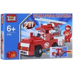 Конструктор Gorod Masterov Fire Department 6764