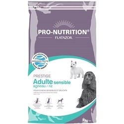 Корм для собак Flatazor Pro-Nutrition Prestige Adult Sensible Lamb 3 kg