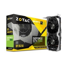 Видеокарта ZOTAC GeForce GTX 1060 ZT-P10600G-10M