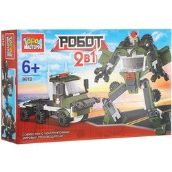Конструктор Gorod Masterov Robot and Truck 9012