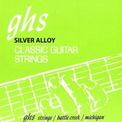Струны GHS Classic Silver Alloy Single 34