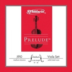 Струны DAddario Prelude Viola MM