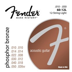 Струны Fender 60-12L