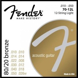 Струны Fender 70-12L