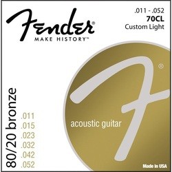 Струны Fender 70CL