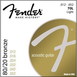 Струны Fender 70L