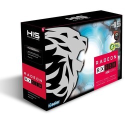 Видеокарта HIS Radeon RX 550 HS550R4SCNR