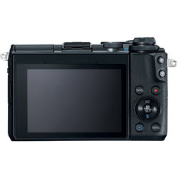 Фотоаппарат Canon EOS M6 kit 15-45 (черный)