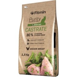 Корм для кошек Fitmin Purity Castrate 0.4 kg