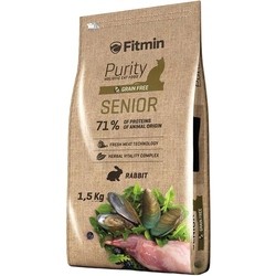Корм для кошек Fitmin Purity Senior 0.4 kg