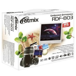 Цифровая фоторамка Ritmix RDF-803