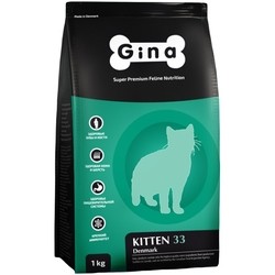 Корм для кошек Gina Kitten 33 Denmark 18 kg