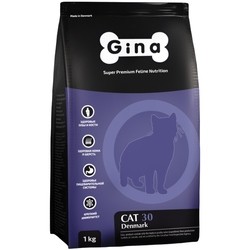 Корм для кошек Gina Adult Cat 30 Denmark 1 kg